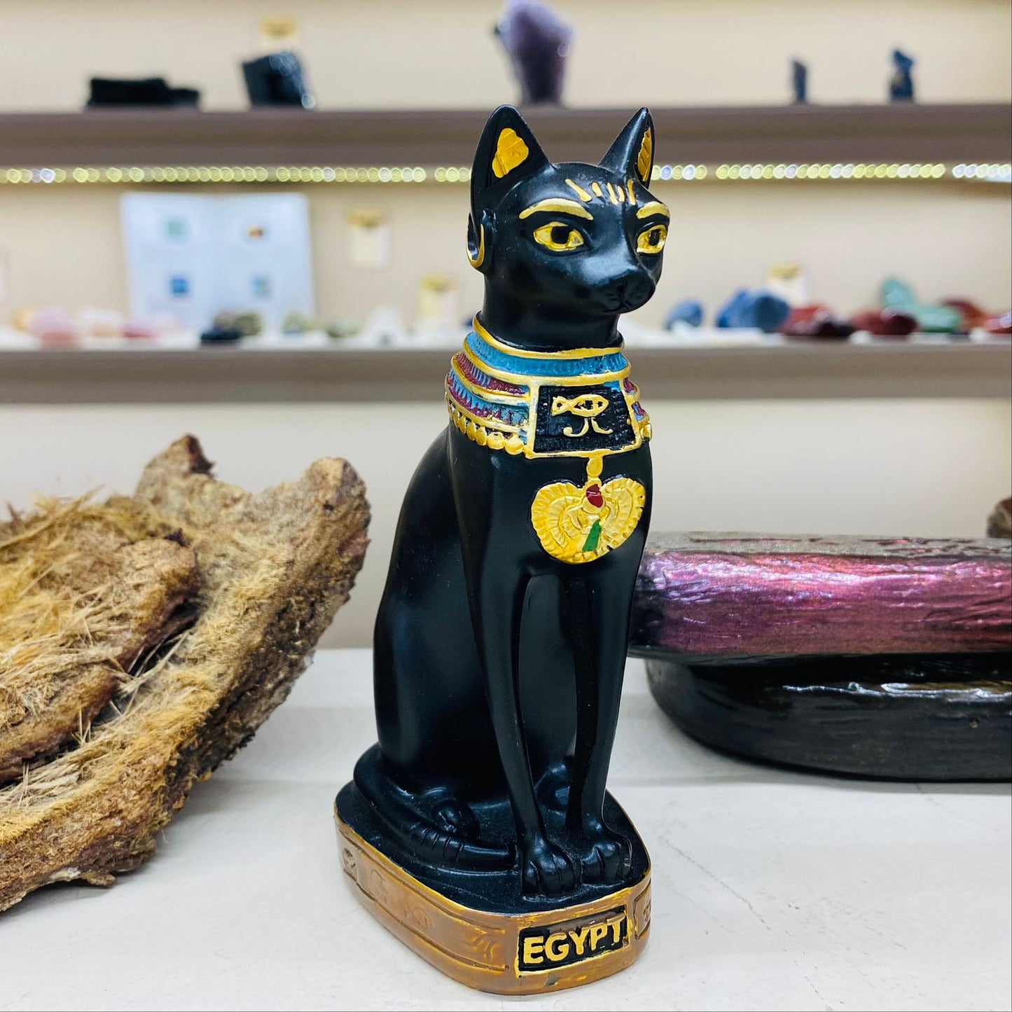 Bastet Preta 13cm